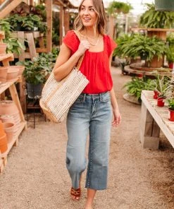 Ave Shops Bottoms & Jeans Tilly Hi-Waisted Wide Leg