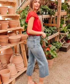 Ave Shops Bottoms & Jeans Tilly Hi-Waisted Wide Leg