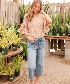 Ave Shops Bottoms & Jeans Tilly Hi-Waisted Wide Leg