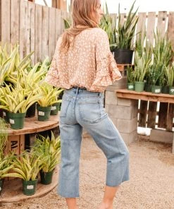 Ave Shops Bottoms & Jeans Tilly Hi-Waisted Wide Leg