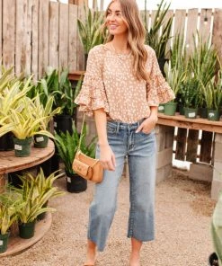 Ave Shops Bottoms & Jeans Tilly Hi-Waisted Wide Leg