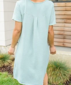 Ave Shops Time After Time V-neck Dress - New Arrivals in Women's Clothing 24 Ave Shops Time After Time V-neck Dress