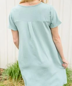 Ave Shops Time After Time V-neck Dress - New Arrivals in Women's Clothing 26 Ave Shops Time After Time V-neck Dress