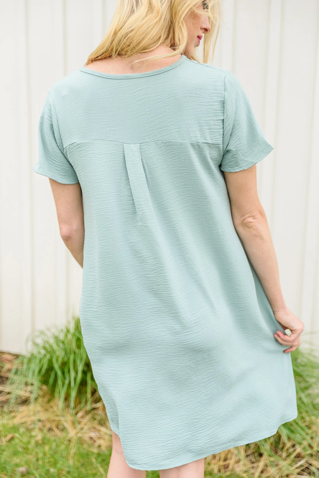 Ave Shops Time After Time V-neck Dress - New Arrivals in Women's Clothing 12 Ave Shops Time After Time V-neck Dress