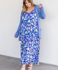 Ave Shops Homeland Blue Cardigan New Arrivals