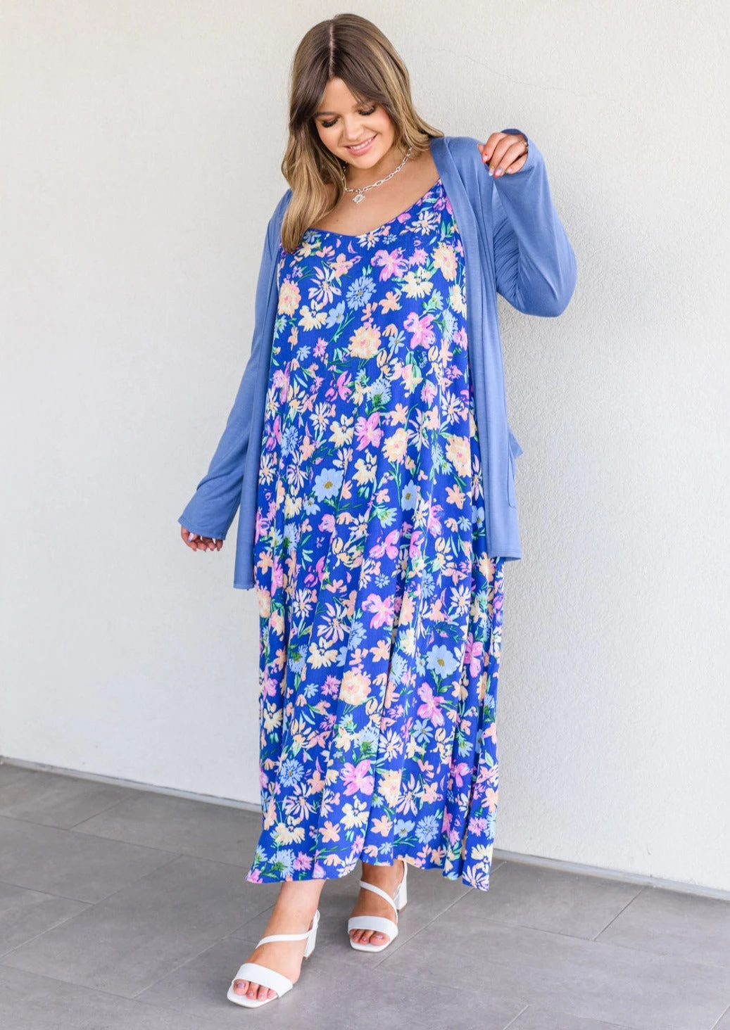 Ave Shops Homeland Blue Cardigan – New Arrivals in Cardigans & Sweaters 4 Ave Shops Homeland Blue Cardigan New Arrivals