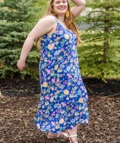 Ave Shops Time For Fun Maxi Dress - New Arrivals | Stylish & Comfortable Women's Dress 24 Ave Shops Time For Fun Maxi Dress New Arrivals