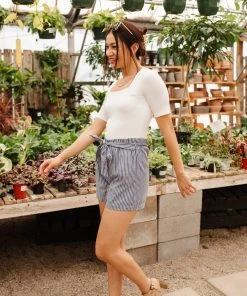 Ave Shops Time Stood Still Shorts Bottoms & Jeans