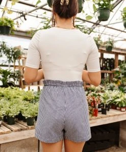 Ave Shops Time Stood Still Shorts Bottoms & Jeans