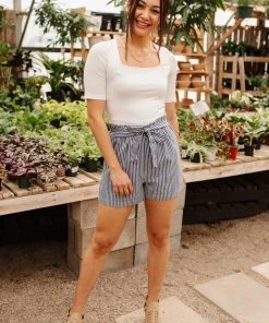 Ave Shops Time Stood Still Shorts Bottoms & Jeans