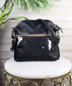 Myra Handbags & Wallets Timeless Classic Cowhide Crossbody Handbag