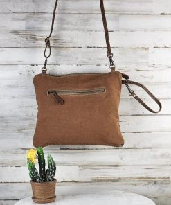 Myra Tinsley Aztec Crossbody Handbag