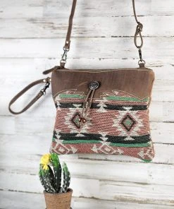 Myra Tinsley Aztec Crossbody Handbag