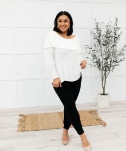 Ave Shops Top Tier Ivory Sweater - Premium Cardigan for Women 18 Ave Shops Top Tier Sweater In Ivory