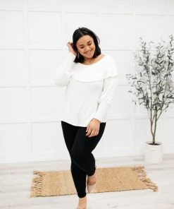 Ave Shops Top Tier Ivory Sweater - Premium Cardigan for Women 23 Ave Shops Top Tier Sweater In Ivory