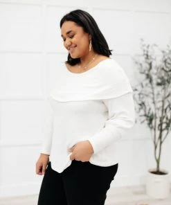 Ave Shops Top Tier Ivory Sweater - Premium Cardigan for Women 24 Ave Shops Top Tier Sweater In Ivory