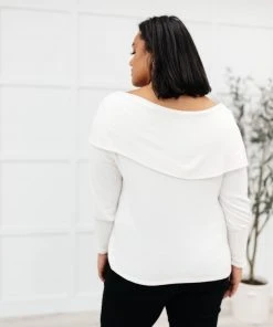 Ave Shops Top Tier Ivory Sweater - Premium Cardigan for Women 28 Ave Shops Top Tier Sweater In Ivory