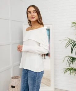 Ave Shops Top Tier Ivory Sweater - Premium Cardigan for Women 22 Ave Shops Top Tier Sweater In Ivory