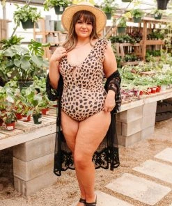 Ave Shops Tropic Times Swimsuit Swim Wear