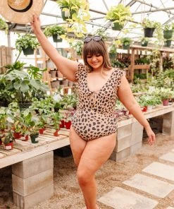 Ave Shops Tropic Times Swimsuit Swim Wear