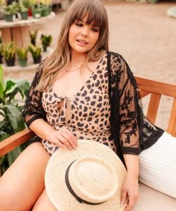 Ave Shops Tropic Times Swimsuit Swim Wear