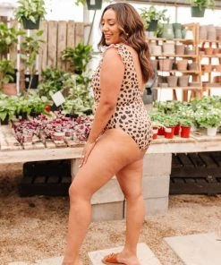 Ave Shops Tropic Times Swimsuit Swim Wear