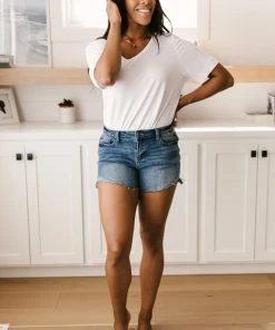 Ave Shops Tulip Shorts Bottoms & Jeans