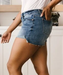 Ave Shops Tulip Shorts Bottoms & Jeans