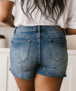 Ave Shops Tulip Shorts Bottoms & Jeans
