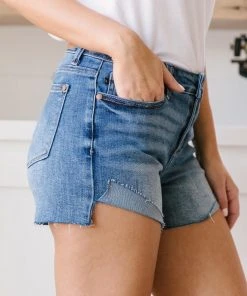 Ave Shops Tulip Shorts Bottoms & Jeans