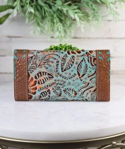 Myra Turquoise Freya Wallet