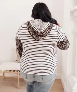 Ave Shops Two Worlds Meet Hoodie Clothing