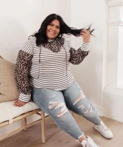 Ave Shops Two Worlds Meet Hoodie Clothing