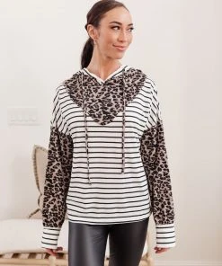 Ave Shops Two Worlds Meet Hoodie Clothing