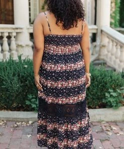 Ave Shops Stripes In Bloom Dress - Stylish Rompers & Jumpsuits for Women 33 Ave Shops Dresses, Rompers, Jumpsuits Stripes In Bloom Dress