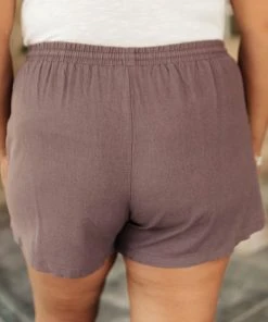 Ave Shops Simplicity Shorts In Gray