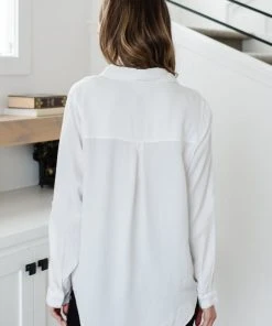 Ave Shops Clothing Unwavering Confidence Blouse In White