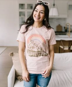 Ave Shops Up For An Adventure Tee Clothing