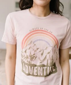 Ave Shops Up For An Adventure Tee Clothing