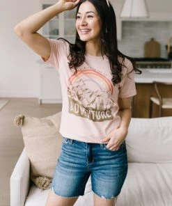 Ave Shops Up For An Adventure Tee Clothing