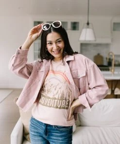 Ave Shops Up For An Adventure Tee Clothing