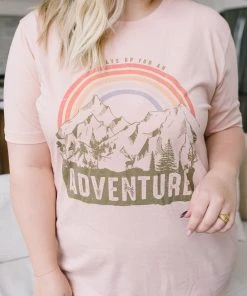 Ave Shops Up For An Adventure Tee Clothing