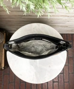 Myra Uptown Cowhide & Fringe Crossbody Handbag Handbags & Wallets