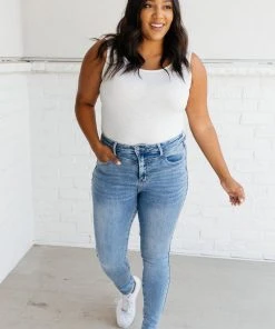 Ave Shops Bottoms & Jeans Feeling Blue Jeans