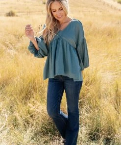 Ave Shops Bottoms & Jeans Throwback Flare Jeans