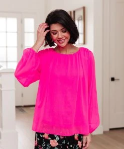 Ave Shops V.I.P Top In Pink