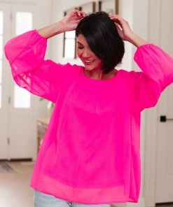 Ave Shops V.I.P Top In Pink