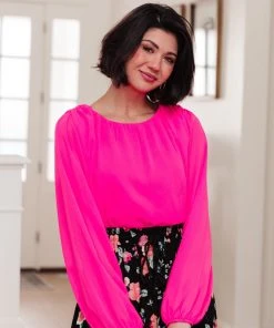 Ave Shops V.I.P Top In Pink