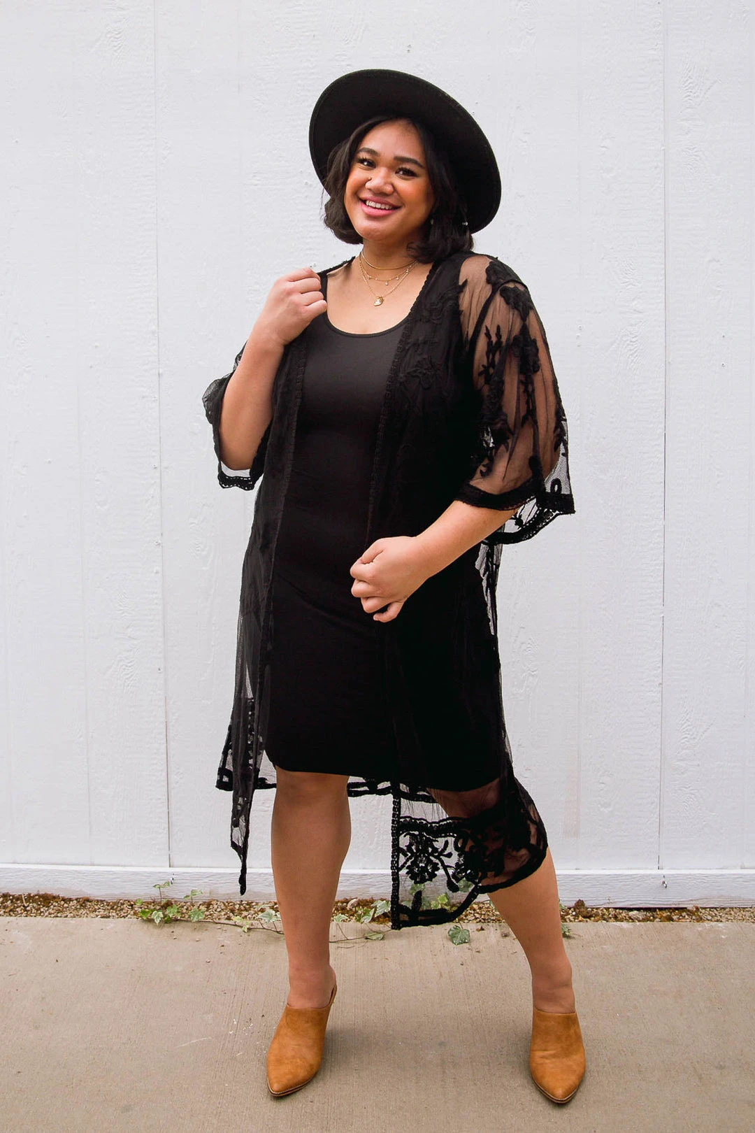 Ave Shops Vacay Babe Cardigan In Black - Stylish Short Sleeve Top for Women 10 Ave Shops Vacay Babe Cardigan In Black Clothing