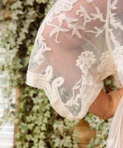 Ave Shops Vacay Babe Cardigan In Natural